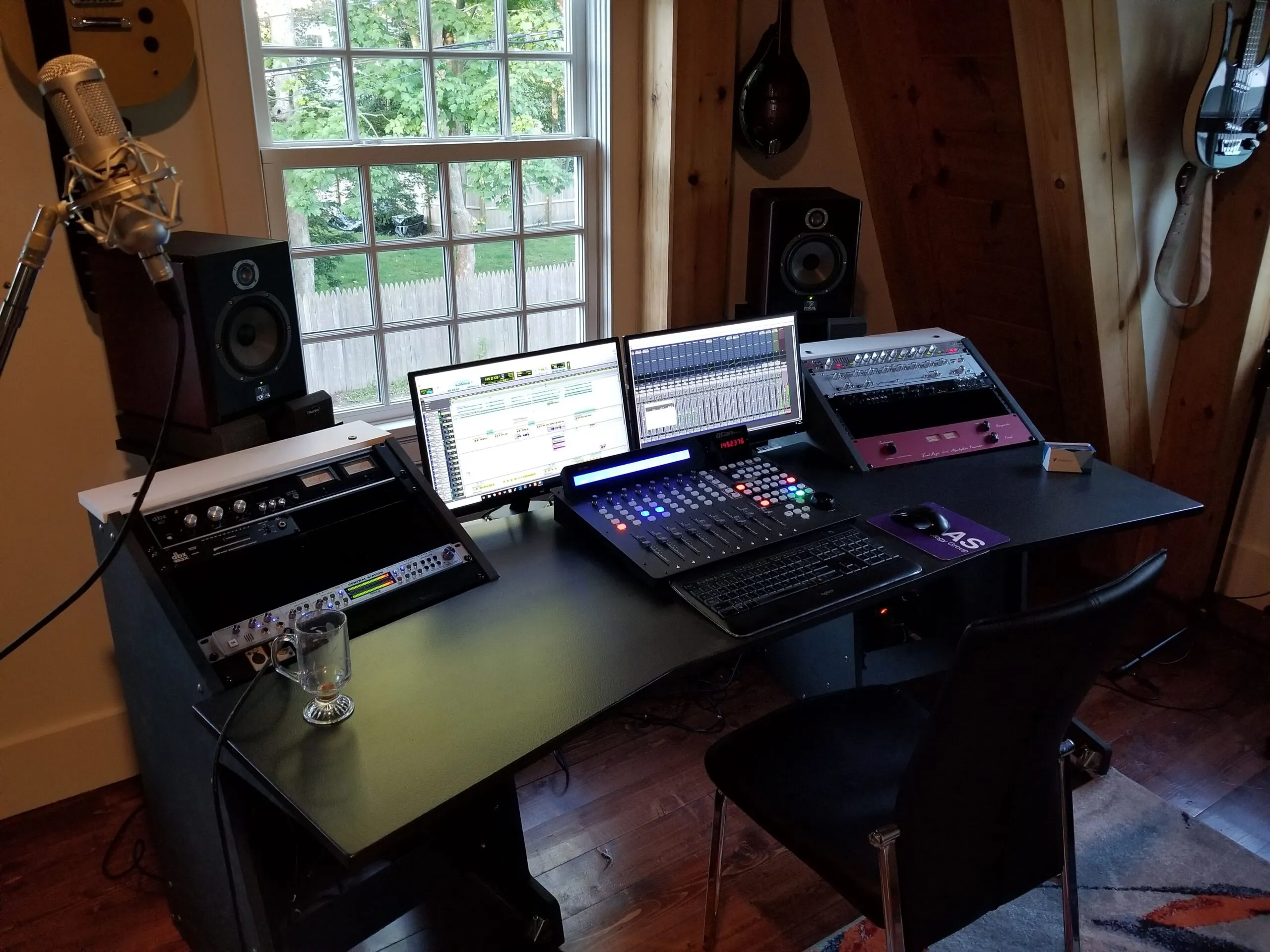 DIY Studio Desk