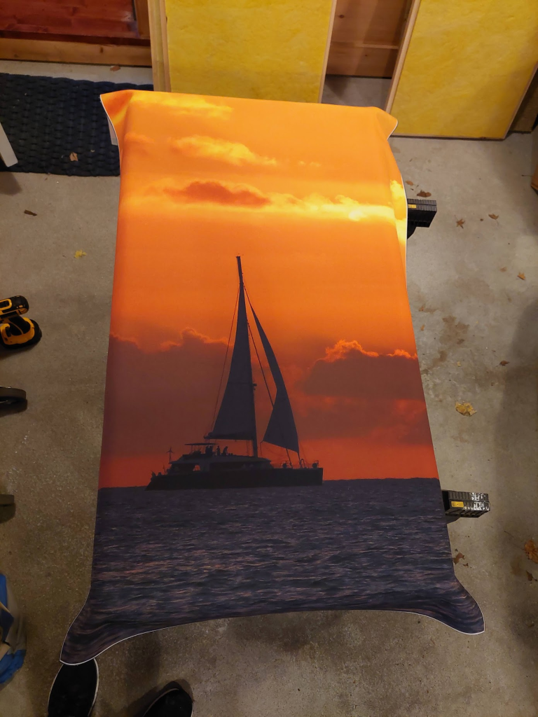 acoustic panel