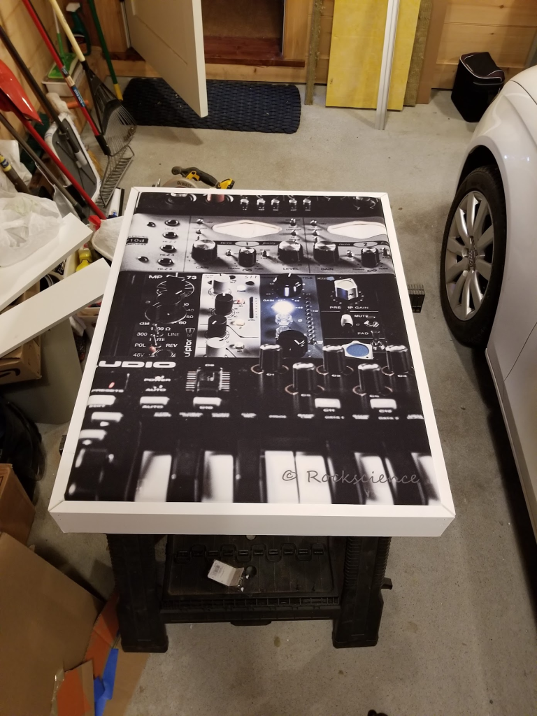 acoustic panel