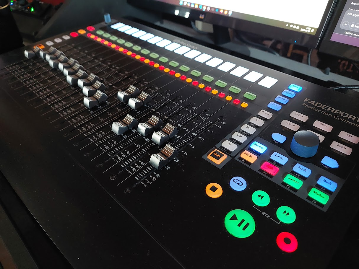 PreSonus FaderPort 16 Review: Compact, Versatile, and Powerful ...